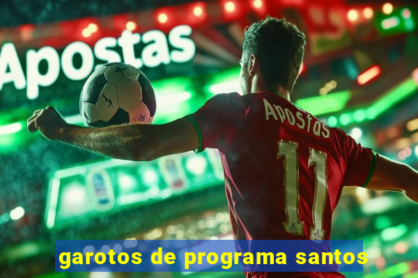 garotos de programa santos